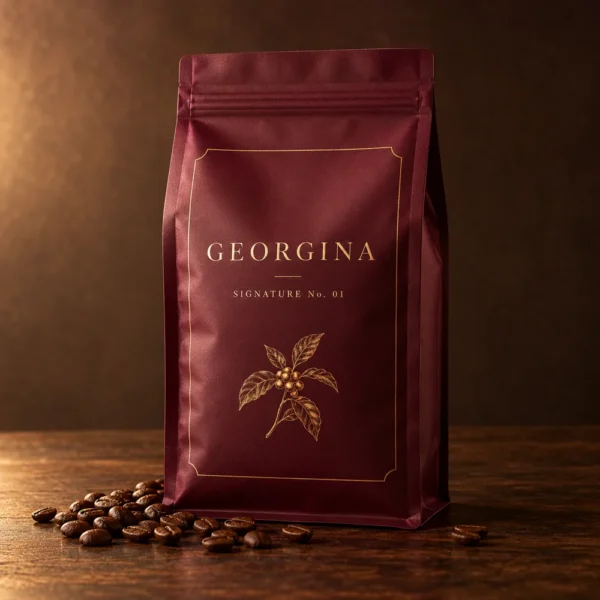 GEORGINA premium coffee — Beans