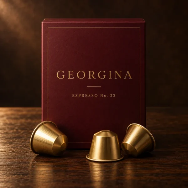 GEORGINA premium coffee — Capsules