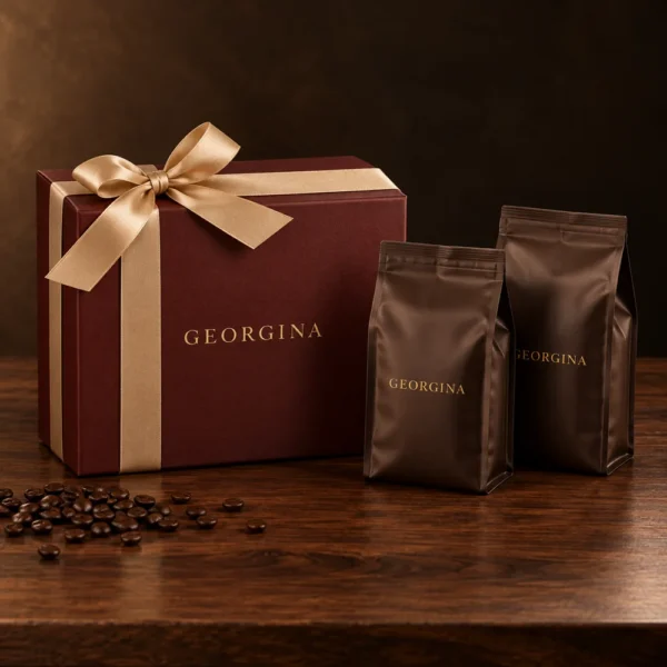 GEORGINA premium coffee — Discovery