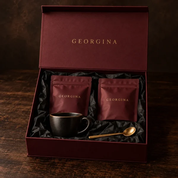 GEORGINA premium coffee — Gift