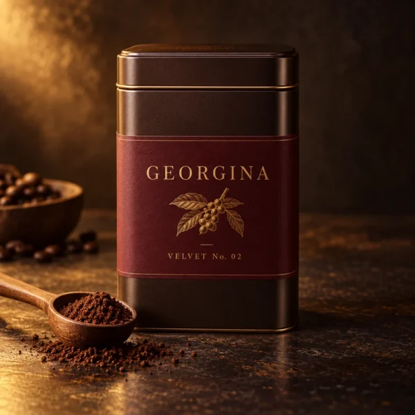GEORGINA premium coffee — Ground