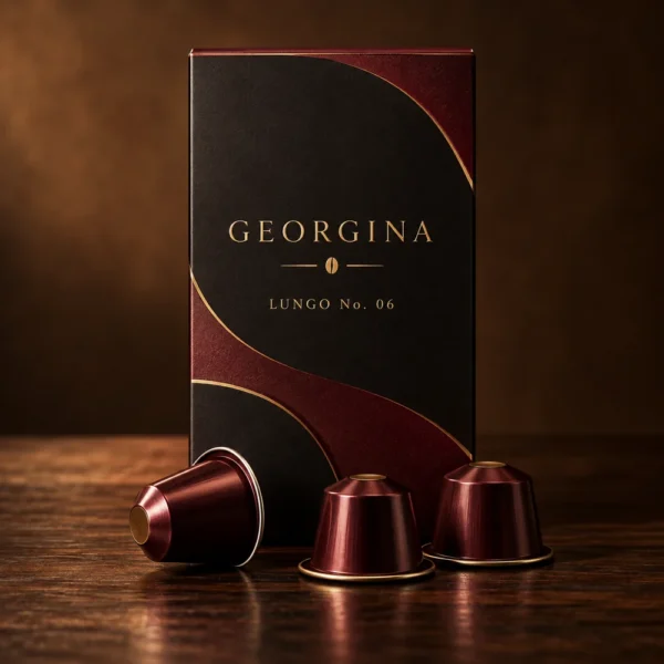 GEORGINA premium coffee — Lungo