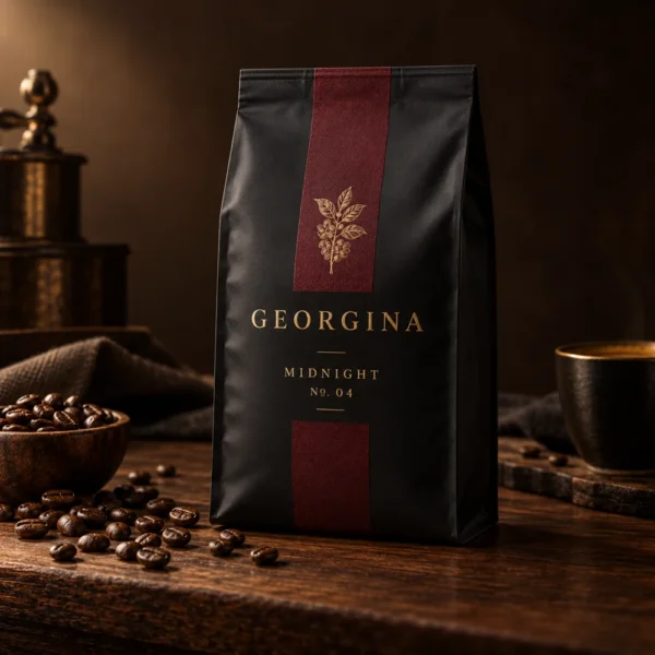 GEORGINA premium coffee — Midnight