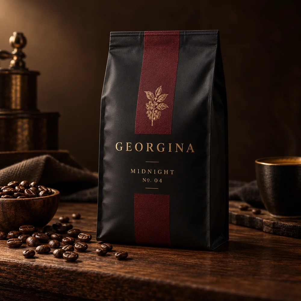 GEORGINA premium coffee — Midnight