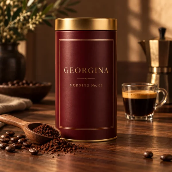 GEORGINA premium coffee — Morning
